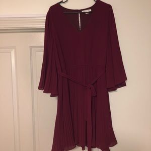 Wine Cocktail Dress